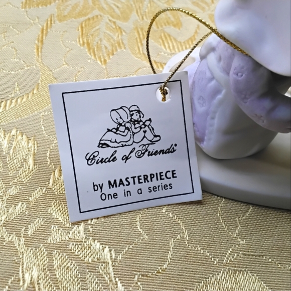 Homco Circle of Friends by Masterpiece Santa's Helper - Picture 5 of 8